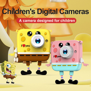 Jouet numérique pour appareil photo mignon pour enfants avec jeu et écran pour les yeux Cadeau d'anniversaire Garantie 1 an Capteur d'imagerie CMOS - Product Image 2