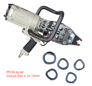 Hochgeschwindigkeits-C-Ring-Hefter PFC50 11-Gauge-pneumatischer Schweine ring nagler Ideal für Gabionen korb-und Wand-C-Clips - Product Image 3