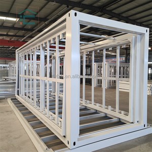 Offre Spéciale – <span class=keywords><strong>Maison</strong></span> Conteneur Préfabriquée Extensible et Pliable Personnalisable et Abordable 20TH avec Toilettes, Idéale comme Bureau ou Magasin <span class=keywords><strong>de</strong></span> Détail - Product Image 3