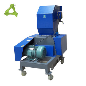 Plastic <strong>Recycling</strong> Grinder Waste PE PP Film Bags Plastic Crusher Shredder Mini Plastic Hdpe Pet Crusher Pu <strong>Foam</strong> Crushing <strong>Machine</strong> - Product Image 4