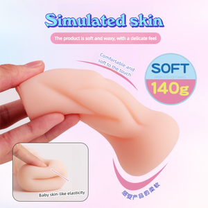 批发男士TPE喷气杯自慰器带阴道功能成人用品吹箫飞机性玩具手动使用 - Product Image 6