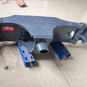 Piezas de Montacargas de Combustión Interna al por Mayor, Conjuntos de Eje Trasero y de Dirección HL3-3.5T con Cilindro/Cierre H2 # 3-3.5T - Product Image 1