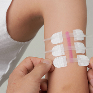 Apósito de gel Nakamori para fijación de catéteres, parche transpirable de 12 mm respetuoso con la piel para uso médico - Product Image 1