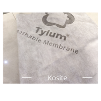 Membrane imperméable et respirante en polyéthylène spunbond haute polymérisation 80g
