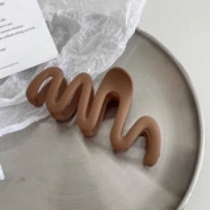 Offre Spéciale tendance Vintage bec de canard pinces à cheveux Simple arc perle tissu accessoire pour enfants filles 5cm taille en gros - Product Image 1