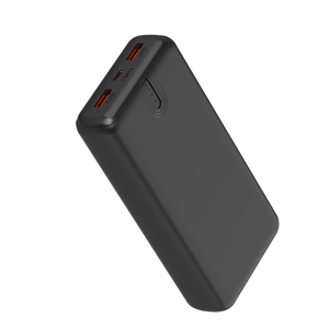 WESDAR Batterie externe 20000mAh 22.5W à charge rapide, chargeur portable PD & QC avec double USB et Type-C pour smartphones, voyages en extérieur - Product Image 2