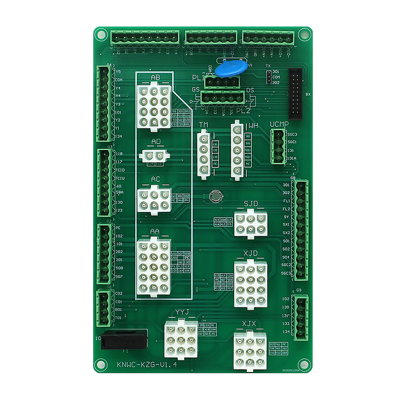 Elevator Universal Plug-in Board KNWC-KZG-V1.4 Wiring Board