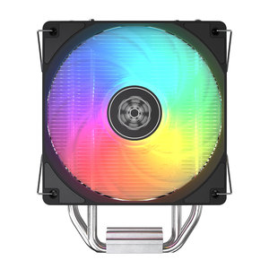 ซิลเวอร์สโตน SST-FM400I-RB ฟรอสต์เมจ 400 ไฟ LED สีแดง 120 มม. PWM ซีพียูแอร์คูลเลอร์, ท่อระบายความร้อน 4 เส้น - Product Image 2