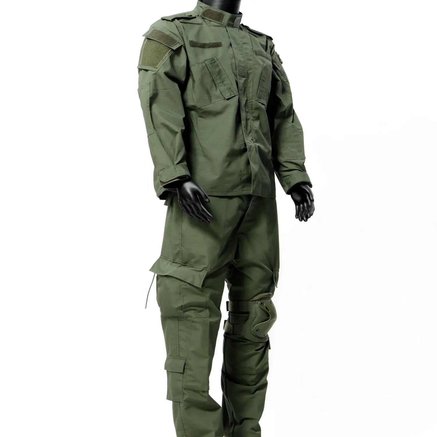 Jungle Green Field Uniformes Chaquetas y pantalones de combate Camisas tácticas Ejército Verde ACU Uniforme