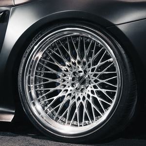 Llanta de rueda forjada de 2 piezas de 18, 19, 20, 21, 22, 23, 24 y 26 pulgadas para Ford <span class=keywords><strong>Shelby</strong></span>, para <span class=keywords><strong>Corvette</strong></span> C5, C6, C7, C8, Z06, Camaro, McLaren, 720S, 600lt, 570S - Product Image 1