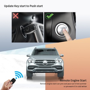EASYGUARD for 13-15 <b>Key</b> Start Benz ML W166/13-15 GL X166/16-18 GLS X166/12-18 GLA X156 <b>Car</b> Alarm Smartphone App Control Kit - Product Image 5