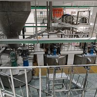 Factory Process 1T/H 5T/H 10T/H 25T/H Lodized Food Salt Making Machine From Sea Water