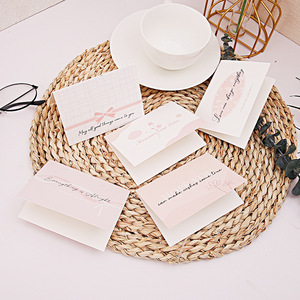 Biglietto di ringraziamento nuziale fatto a mano, direttamente dalla fabbrica, con stampa a caldo per compleanno, Natale, festa del papà, <span class=keywords><strong>laurea</strong></span>, realizzato in carta - Product Image 4