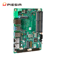 Usine Piesia Celeron J6412 Dual LAN 6 * COM 3 * Display 3.5 pouces Embedded Board SBC Industrial All in One Panel PC Motherboard