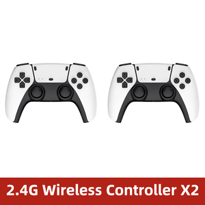Consola de juegos M5 2,4G, mando inalámbrico estilo PS5 4K HD Retro, caja de juegos de 500 juegos en consola clásica M5 - Product Image 3