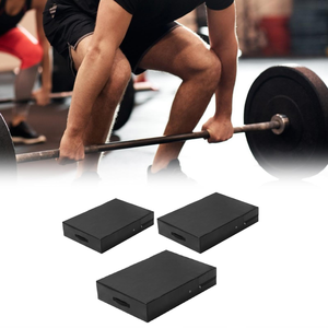 Tapis de sol antistatique SBR personnalisable de haute qualité, épaisseur 51 mm, antidérapant, absorbant les chocs, résistant à l'eau, pour salle de sport et fitness - Product Image 2