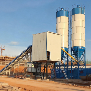 Línea de Producción de Silo de Almacenamiento de Cemento de Alta Resistencia Corey HZS90 de Calidad Premium, Ampliamente Utilizada, con Motor y Bomba para Mezcla de Concreto - Product Image 4