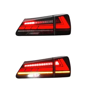 Auto parts LED dynamic fashionable Retrofit Tail lamp rear light plug and play for Lexus IS250/300/350/ISF 2006-2012