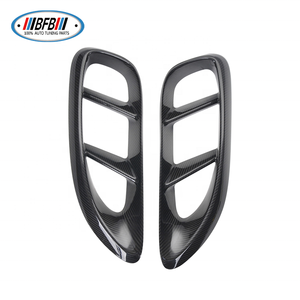 Prese d'Aria Laterali in Fibra di Carbonio per <span class=keywords><strong>Porsche</strong></span> Boxster 718 2016-2018, <span class=keywords><strong>Accessori</strong></span> Esterni - Product Image 3