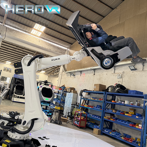 Bras robotique <span class=keywords><strong>VR</strong></span> HEROVR pour parc d'aventure intérieur/extérieur avec vue à <span class=keywords><strong>360</strong></span> degrés, construction en métal et acier - Product Image 1