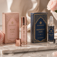 Échantillon de Désodorisant en Spray 10ml – Marque de Luxe Arabe de Dubaï pour Femme – Écologique – Ingrédient Actif 5%-15% – Mini Format Basique