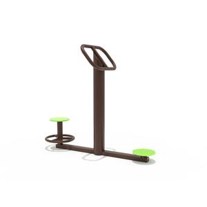 Máquina de Caminar Doble de Acero Inoxidable para Exteriores, con Estructura de Acero Inoxidable, para Adultos - Product Image 5