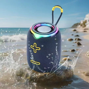 Loa siêu trầm không dây <span class=keywords><strong>P</strong></span> Pro11 phổ biến xuyên biên giới, tích hợ<span class=keywords><strong>p</strong></span> đèn LED RGB, sử dụng pin, chống nước, quà tặng, để bàn, di động - Product Image 6