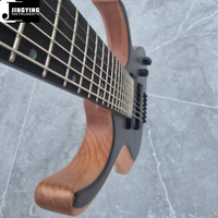 Jingying 2025 Factory Wholesale High-end Professional 7-string Slanted-fret Electric Guitars String Instruments