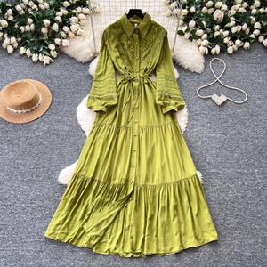 long evening dress size 20 Long Pleated Plus-Size Formal Dress with Long Sleeves Rose Gold / 22