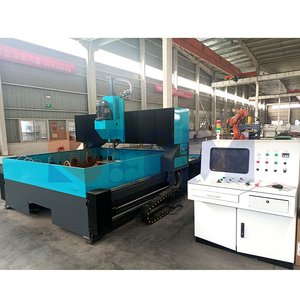 Machine de perçage à grande vitesse CNC à portique Raintech PSD4030 en gros, système d'entraînement synchrone à double vis - Product Image 1