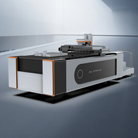 Cortadora CNC AOL1070 Plus con Cuchilla Oscilante en V, Cámara CCD, Plotter para Cartón, Cartones Corrugados y Cajas