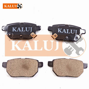 ผ้าเบรคหลัง D1354 GDB3454 D2254M 04466-02210 04466-12130สำหรับ Toyota AURIS Corolla E15เมทริกซ์ E18 E14 W3 Prius W5 <span class=keywords><strong>Yaris</strong></span> P9 - Product Image 1