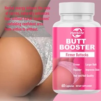 Capsules OEM à base de plantes pour l'amélioration des fesses chez la femme - Stimulateur naturel des courbes, complément pour des fesses plus volumineuses