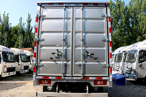 FOTON Camion Furgonato 160CV 4,14m Monofila Euro VI Veicolo Logistico Camion Leggero per Trasporto Merci - Product Image 6