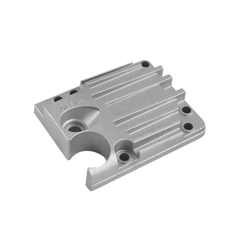 Usinage de moulage sous pression en aluminium CNC personnalisé moulage sous pression pour la fabrication de pièces de moteur automatique