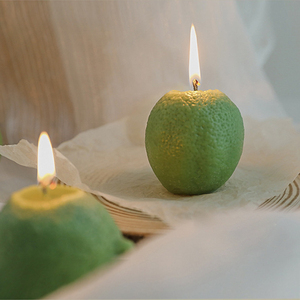 Cire de soja faite à la main citron <span class=keywords><strong>bougie</strong></span> parfumée aromathérapie sans fumée bio parfum longue durée décoration de la maison fête mariage <span class=keywords><strong>Gif</strong></span> - Product Image 5