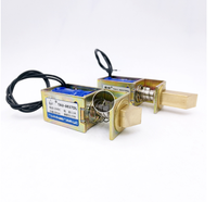 Serrures électriques Serrure magnétique TAU-S0837DL dc 6V 12V 24V pour la serrure de porte d'armoire
