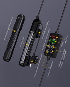 Seaoura SR-318 Piccolo Riscaldatore Sommergibile per Acquario con Controllo Esterno, Doppio Display LED Regolabile per <span class=keywords><strong>Pesci</strong></span> Betta, Tartarughe e <span class=keywords><strong>Pesci</strong></span> <span class=keywords><strong>Tropicali</strong></span> - Product Image 2