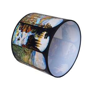 <span class=keywords><strong>Il</strong></span> Rotondo Classico <span class=keywords><strong>Paralume</strong></span> di Plastica - Product Image 5