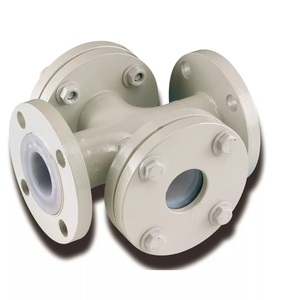 Raccord à bride sans soudure en acier inoxydable 304/316, norme ASME B16.5 Classe 150, doublé PFA/PTFE, pour chaudière et réservoir (normes JIS/ANSI/ASME) - Product Image 5