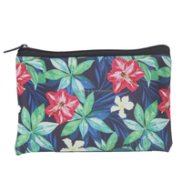 Échantillon de stock gratuit, impression par sublimation complète, sacs à crayons en néoprène bon marché pour filles