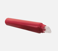 Tube cosmétique vide personnalisé en plastique souple pour baume ou huile exfoliante pour les lèvres, 10ml, 15ml, 20ml, avec impression sérigraphique, 4.8ml