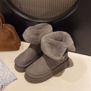 Botines de cuero Balmoral con cordones para hombre, textura lijada a mano, estilo de trabajo de algodón Amish, impermeables, antideslizantes, de especialidad. - Product Image 1