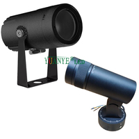 5W-30W impermeable al aire libre, ángulo ajustable, longitud Focal ajustable de 2 grados a 60 grados Foco de luz de 2 grados a 2 grados