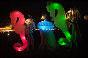 <span class=keywords><strong>Disfraz</strong></span> <span class=keywords><strong>de</strong></span> Mascota <span class=keywords><strong>de</strong></span> <span class=keywords><strong>Caballito</strong></span> <span class=keywords><strong>de</strong></span> <span class=keywords><strong>Mar</strong></span> Inflable Gigante para Desfiles, Actuaciones y Decoración - Product Image 6