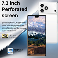 Téléphone mobile intelligent I17promax 3 Go 16 Go, téléphone mobile pas cher 8000 mAh, téléphone mobile 4G Android 10