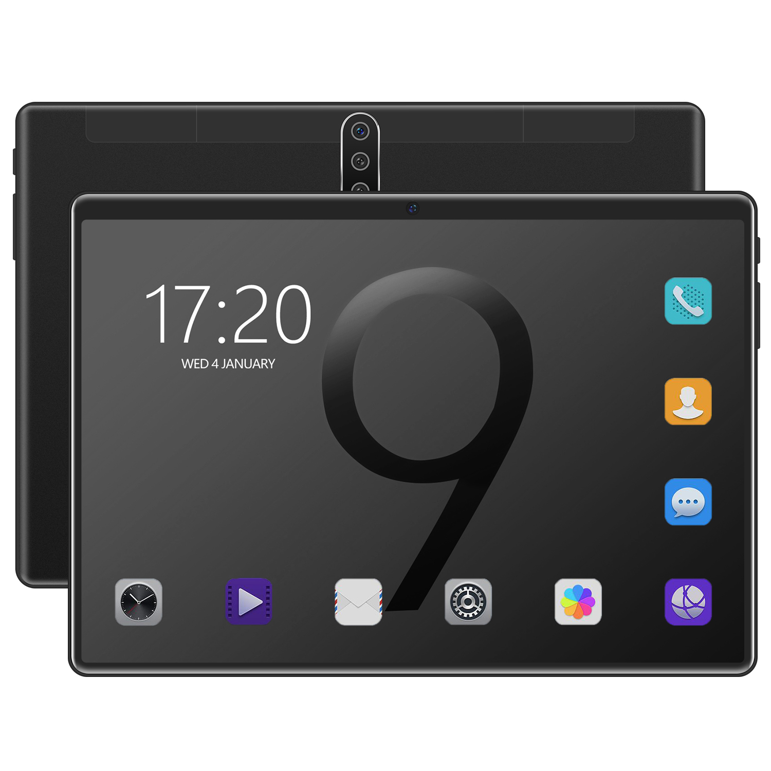 T10W Tablet 5g 10.1 inch Android 8.0 tablet Inch 1080*1960 Ips 8800mah Battery Wifi Hd Tablet Pc