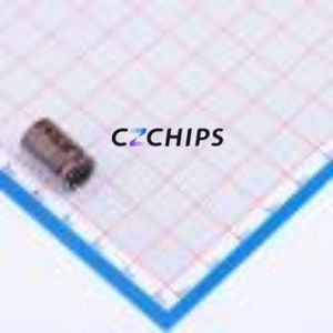 Condensador Electrolítico de Aluminio de Montaje Pasante EKXF451ELL8R2MJ16S, D10xL16mm 8.2uF 20% 450V 220mA-100kHz - Product Image 1