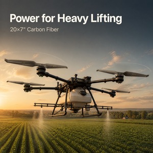 Hélice en fibre de carbone T-motor HEP-L 20x7 de 20 pouces pour multirotor UAV à longue endurance 2700-3700RPM - Product Image 6