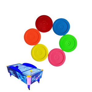 Macchina Arcade Air Hockey puck 55mm pezzi di palla Gamemachine pezzi di ricambio gioco centro Hockey su ghiaccio accessorio - Product Image 1